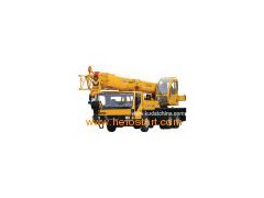 QY25K5 Full Hyraulic Truck Crane (5-Section Booms, 25t Lifting Weight, 47.6m Max Reach Mobile Crane图1