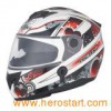 ECE/DOT Double-Visor Full Face Helmet (NK-833)