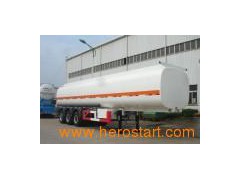 Chemical Tanker Semi Trailer (WL9320GHY)图1