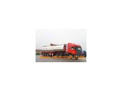 3-Axle Insulation Tanker Semi Trailer图1