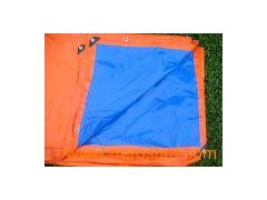150GSM Blue/Orange PE Tarpaulin图1