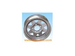 15x5 Steel Trailer Wheel图1
