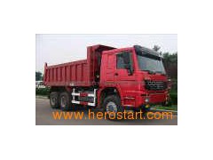 Dump Truck A2 (6x4, 247KW, 25t)图1