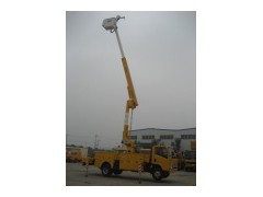 Insulated Aerial Work Platform Truck图1
