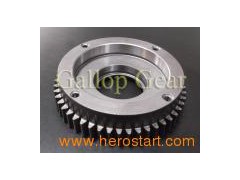 Spur Driven Gear 800W Electric Motorcycle Parts (RY-48V500W)图1