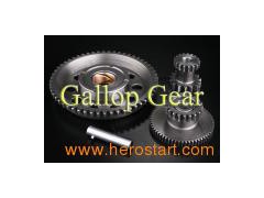 Motorcycle Engine - Electric Start Gear Assembly (CB125)图1