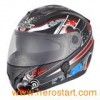 ECE/DOT Bluetooth Full Face Helmet (NK-833)/Double-Visor