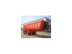 Tipper Semi Trailer图1