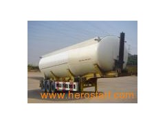 Tipping Pneumatic Tanker Semi-Trailer (YQ9403GFL)图1