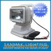 7" White Color Suitable for Boat Remote Control with Magnet Base HID Search Light 2009