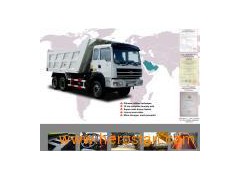 Saic-Iveco Hongyan Dump Truck/Tipper/Lorry (BG3253TMG384)图1