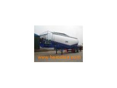 Cement Tanker Semi Trailer图1
