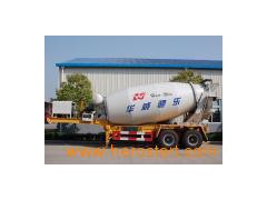 Concrete Mixer Semi Trailer图1