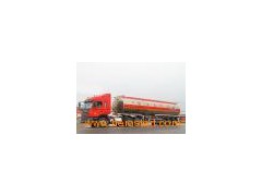 Aluminium Alloy Tank Semi Trailer图1