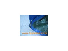 Dark Blue/Army Green PE Tarpaulin图1