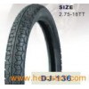 Motorcycle Tyre 2.75-18