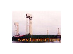 70m Submersible Type Barge Ship图1