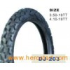 Motorcycle Tyre 3.50-18, 4.10-18