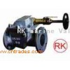 sell JIS-marine-cast steel down storm valve