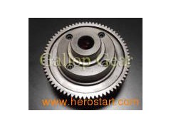 Output Differential Gear for Electric Tricycle图1