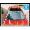 Car Windshield Sticker