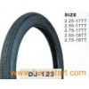 Motorcycle Tyre 2.25-17, 2.50-17, 2.75-17, 2.50-18, 2.75-18