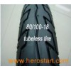 Motorcycle Tubeless Tire 80/100-18