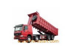 Dump Truck A17 (HOWO 8x4, 247kw, 31t)图1