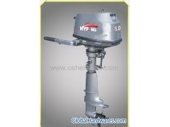 4 stroke 5HP outboard motor图1