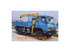 Cargo With Crane Truck (EQ1108G6DJ16)图1