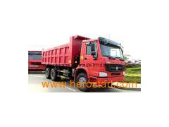 Dump Truck A4 (HOWO 6x4, 213kw, 25t)图1