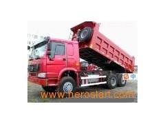 Tipper Truck A7 (HOWO 6x4, 290HP, 25t)图1