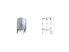 Single Layer Storage Tank图1