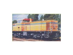 Diesel Locomotive (DH1250)图1