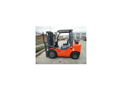 2500kg Petrol/LPG Forklift Truck (CPQD25)图1