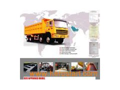 Saic-Iveco Hongyan Dump Truck/Tipper/Lorry (BG3314T8W31EG426GK)图1