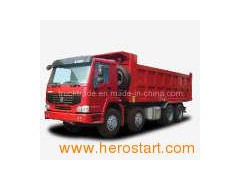 Dump Truck A12 (HOWO 8x4, 336HP, 31t)图1