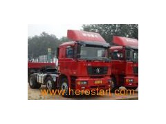 Tractor Truck-B4-2 (SHANCMAN 6x2, 254kw)图1