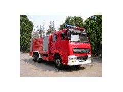 Water-Foam Fire-Fighting Trucks图1