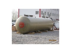 Double Wall FRP Jacketed Steel Tank图1