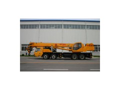 Truck Crane Payload 35 Ton with Four Boom (QY35G)(0)图1
