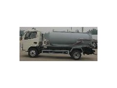 Vacuum Suction Truck (W5050G)图1