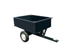 750LBS Dump cart图1