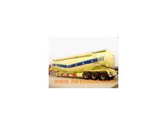 Powder Tanker / Bulk Cement Truck图1