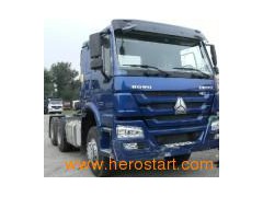 Tractor Truck-A16 (HOWO 6x4, 247kw)图1