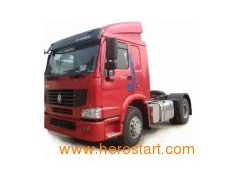 Tractor Truck-A2 (HOWO 4x2, 326HP)图1