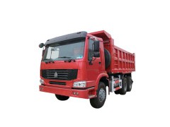 HOWO Tipper Truck With Long Wheel Base图1