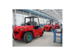 Forklift Trucks, 8 Tons Diesel Forklift Trucks (CPCD80)图1