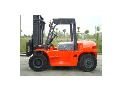 10 Tons Diesel Forklift Trucks (CPCD100)图1