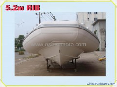 5.2m Rigid Inflatable Boats RIB520图1